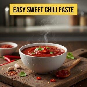 Easy Sweet Chili Paste