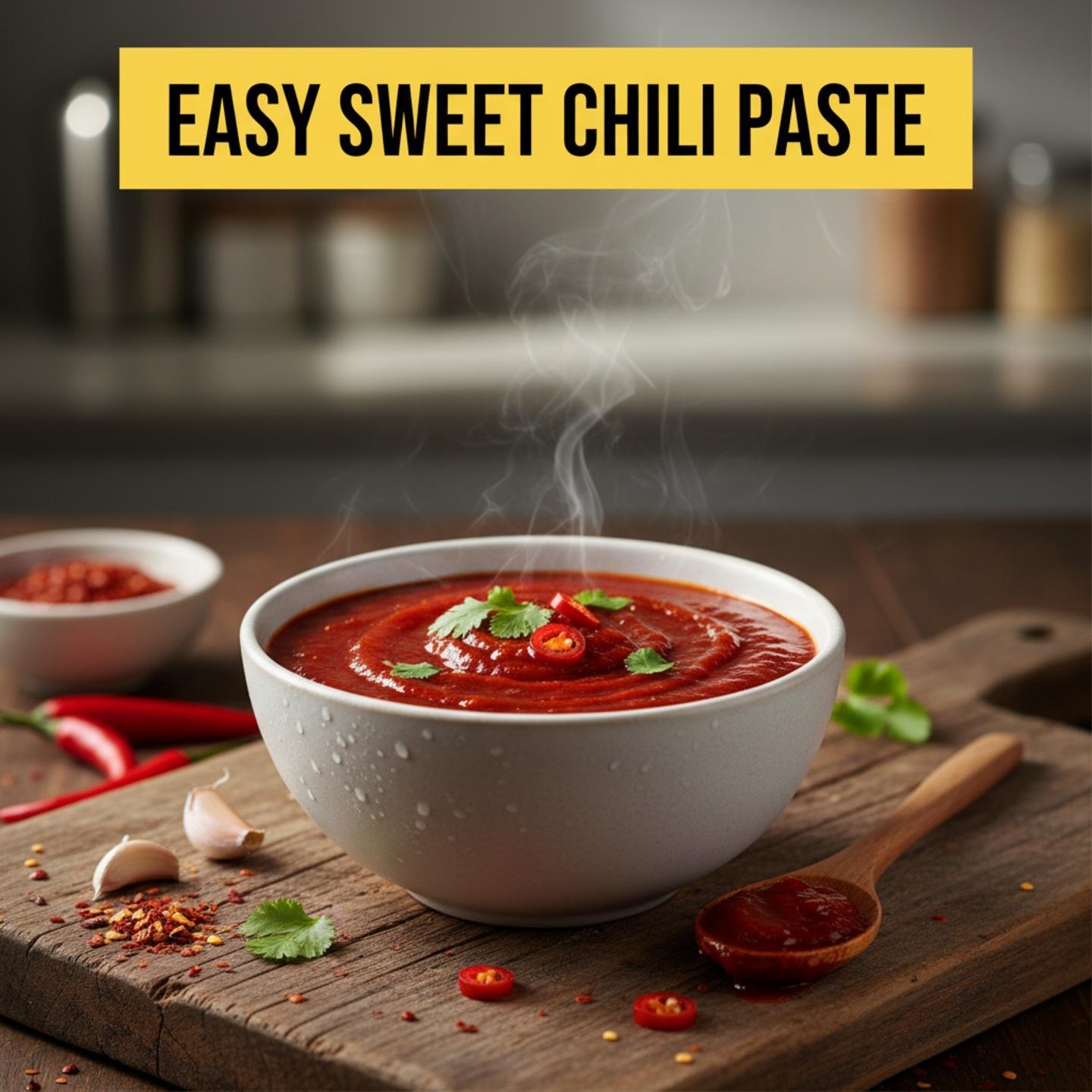 Easy Sweet Chili Paste