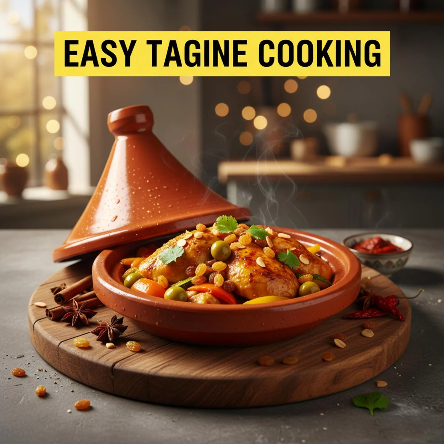 Easy Tagine Cooking