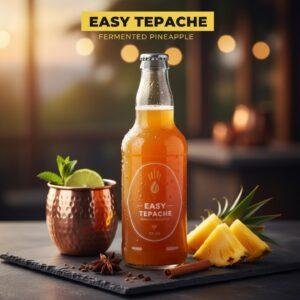 Easy Tepache: Fermented Pineapple