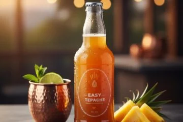 Easy Tepache: Fermented Pineapple