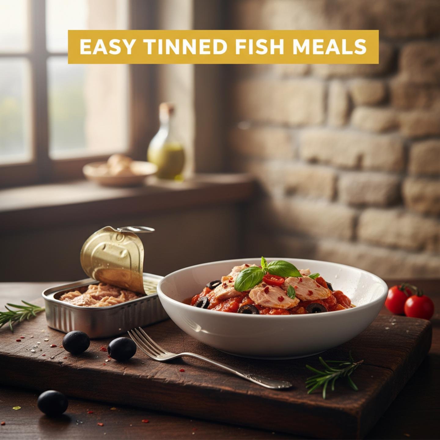 Easy Tinned Fish Meals