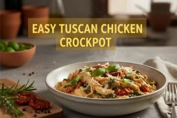 Easy Tuscan Chicken Crockpot