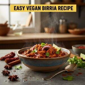 Easy Vegan Birria Recipe