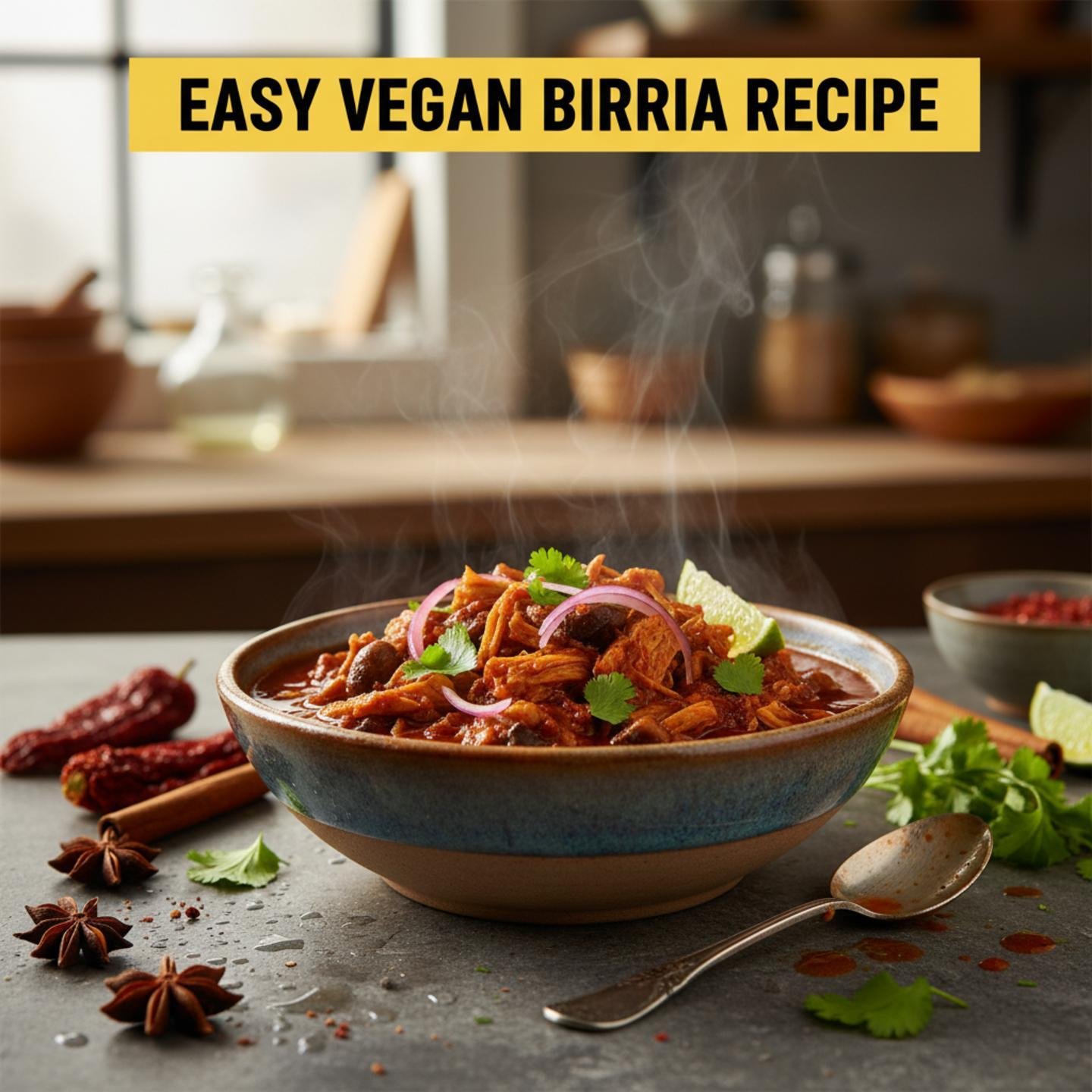 Easy Vegan Birria Recipe