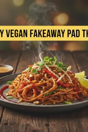 Easy Vegan Fakeaway Pad Thai