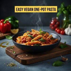 Easy Vegan One-Pot Pasta