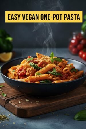 Easy Vegan One-Pot Pasta