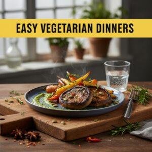 Easy Vegetarian Dinners