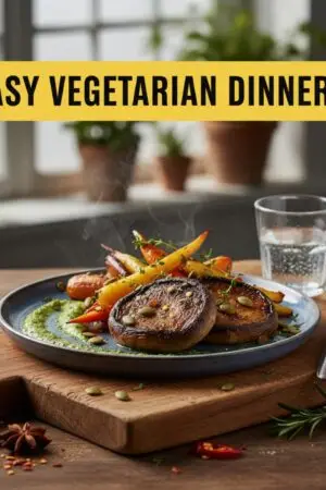 Easy Vegetarian Dinners
