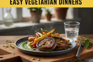 Easy Vegetarian Dinners
