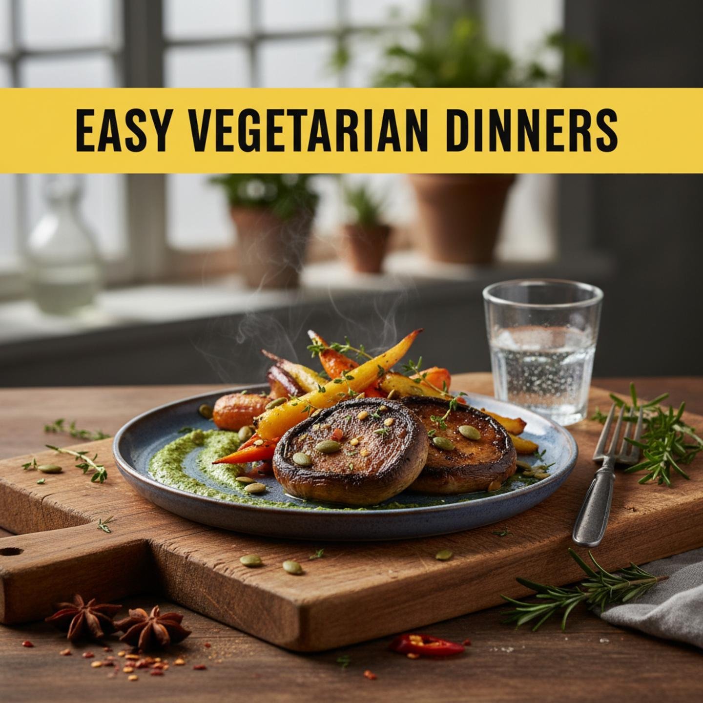 Easy Vegetarian Dinners