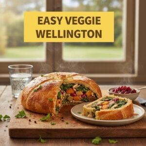 Easy Veggie Wellington