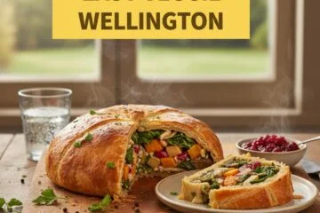 Easy Veggie Wellington