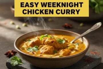 Easy Weeknight Chicken Curry