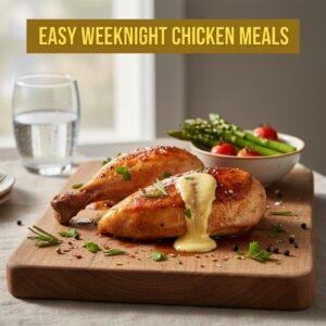 Easy Weeknight Chicken Meals