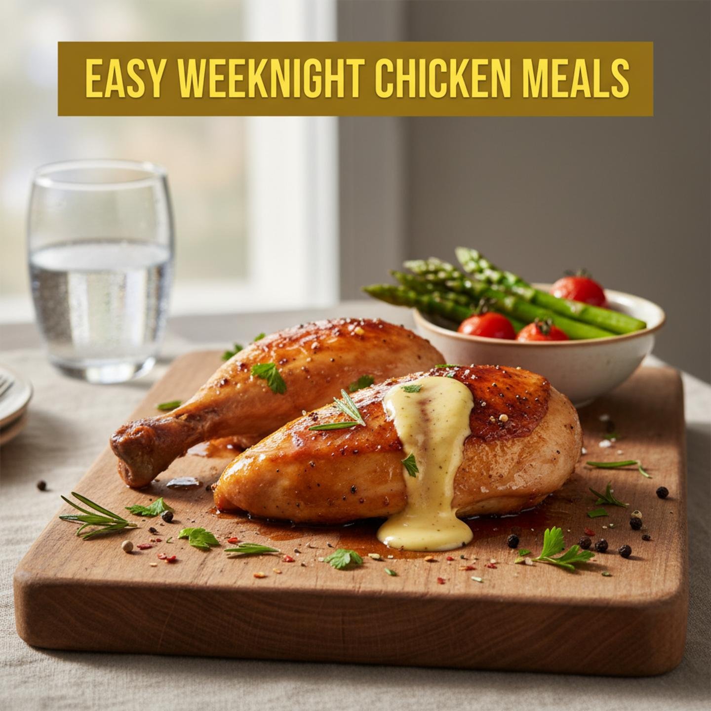 Easy Weeknight Chicken Meals
