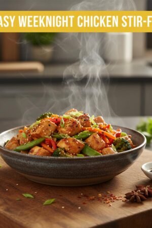 Easy Weeknight Chicken Stir-Fry