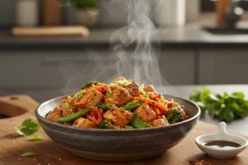 Easy Weeknight Chicken Stir-Fry