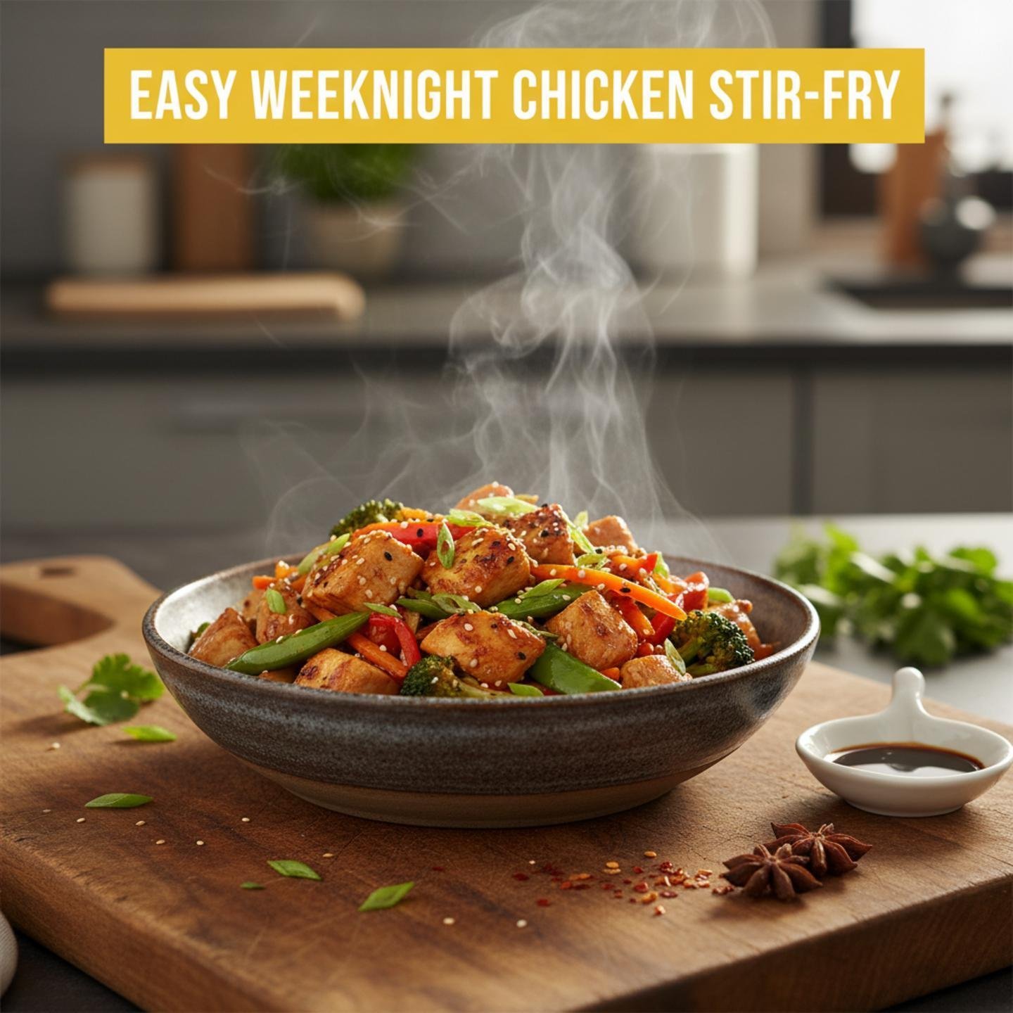 Easy Weeknight Chicken Stir-Fry