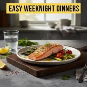 Easy Weeknight Dinners