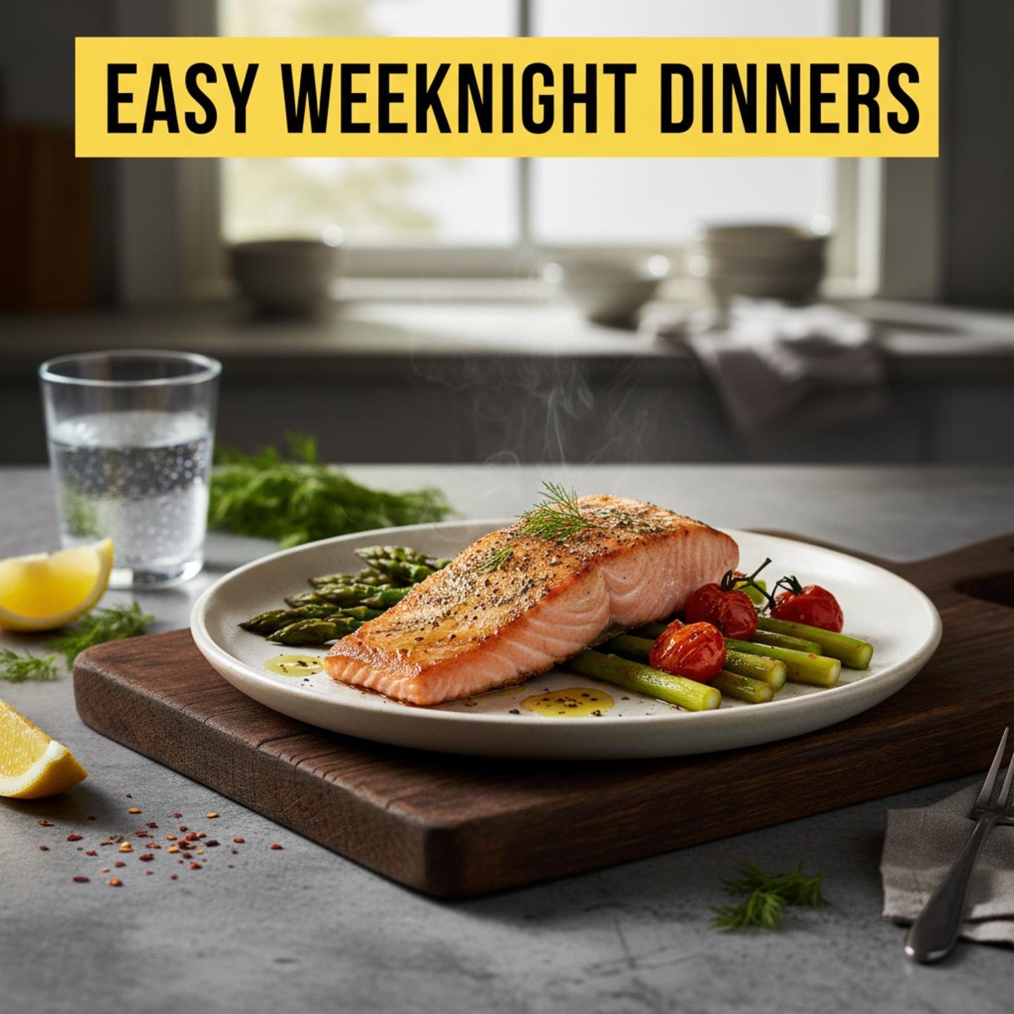 Easy Weeknight Dinners