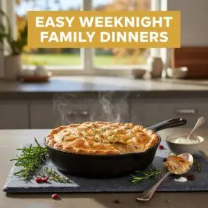 Easy Weeknight Family Dinners