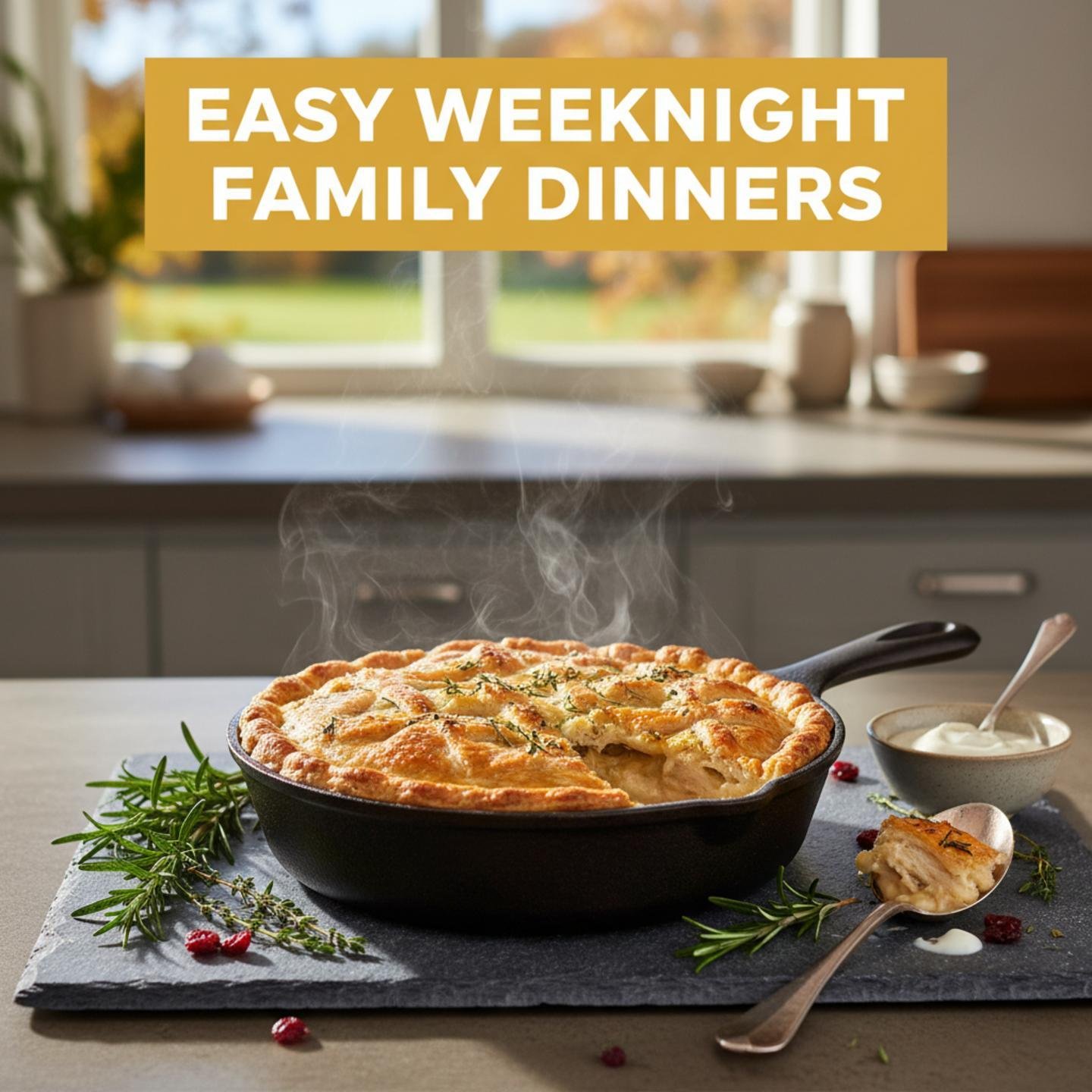 Easy Weeknight Family Dinners