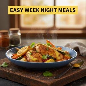 Easy Weeknight Meals