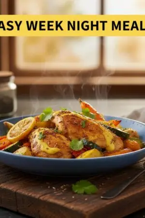 Easy Weeknight Meals