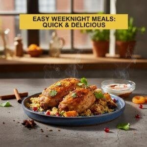 Easy Weeknight Meals: Quick & Delicious