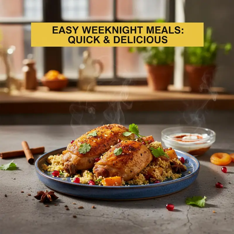 Easy Weeknight Meals: Quick & Delicious
