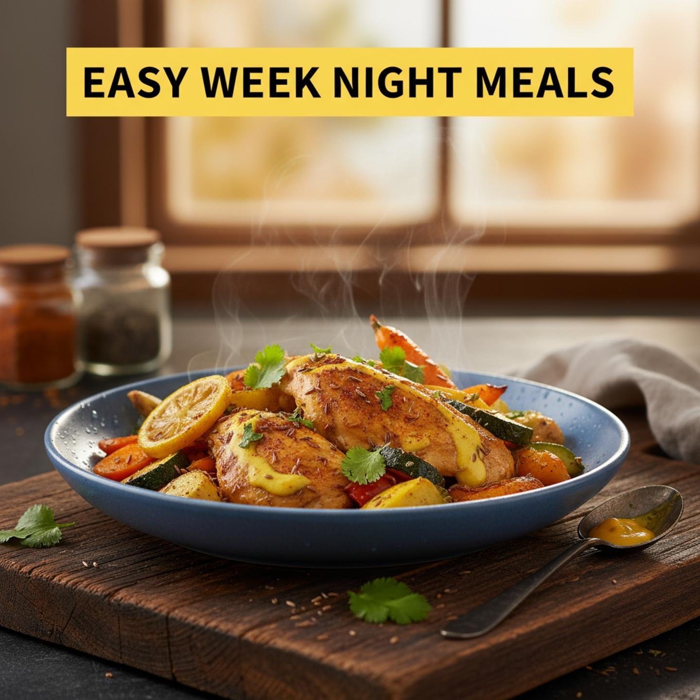Easy Weeknight Meals