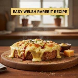 Easy Welsh Rarebit Recipe