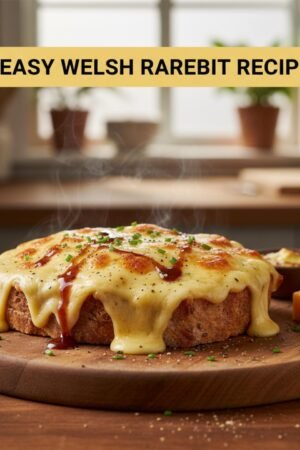 Easy Welsh Rarebit Recipe