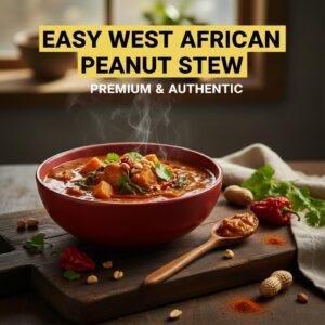 Easy West African Peanut Stew