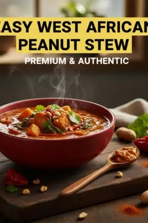 Easy West African Peanut Stew
