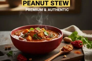 Easy West African Peanut Stew