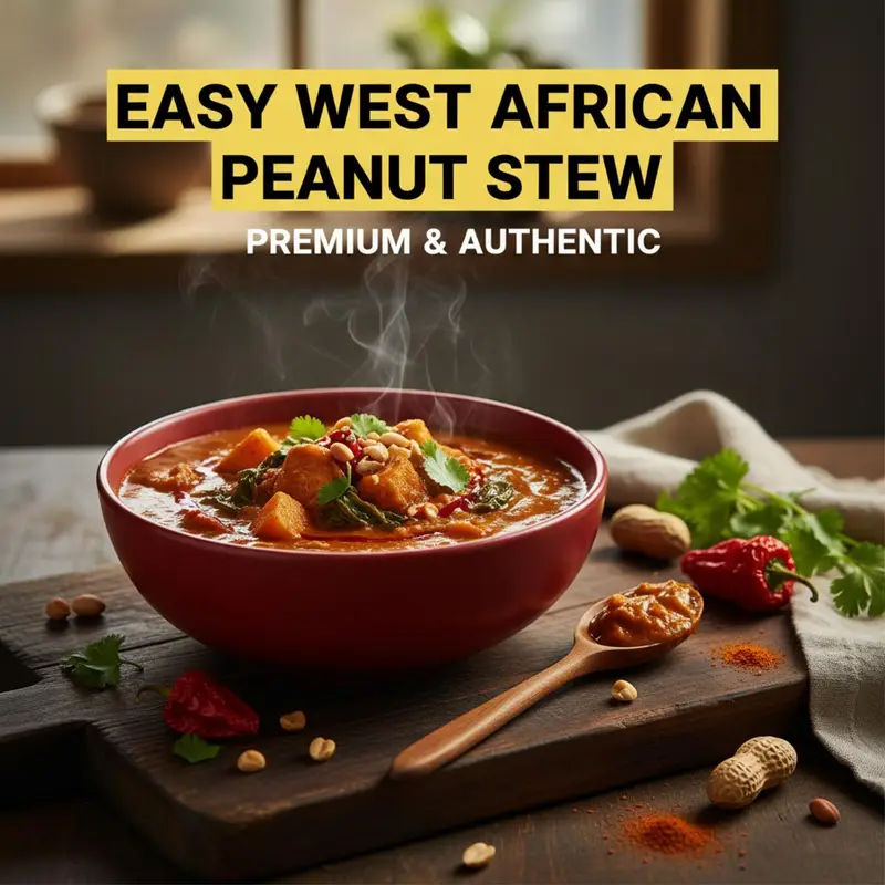 Easy West African Peanut Stew