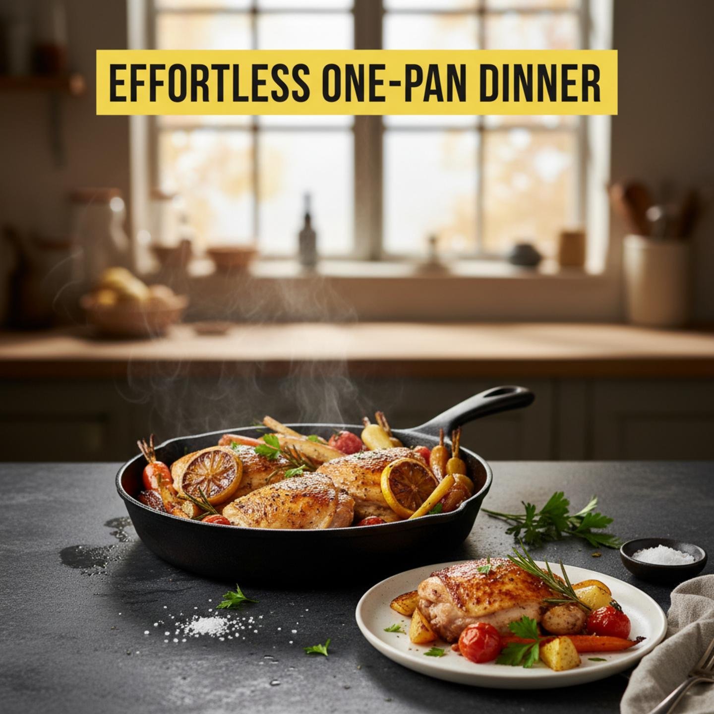 Effortless One-Pan Dinner