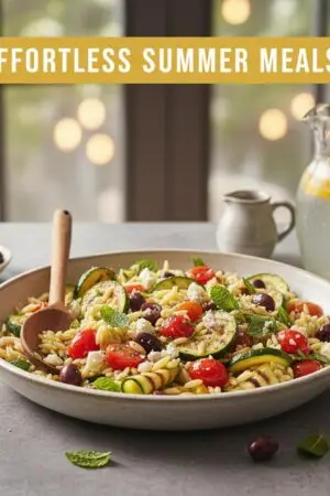 Effortless Summer Meals