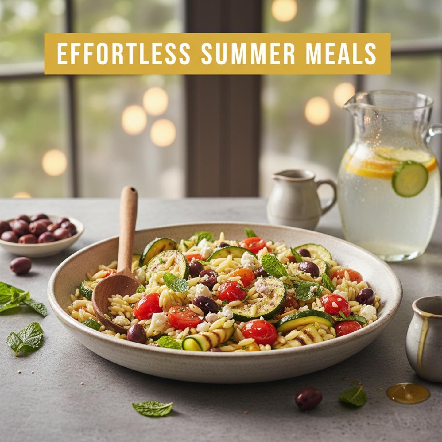 Effortless Summer Meals