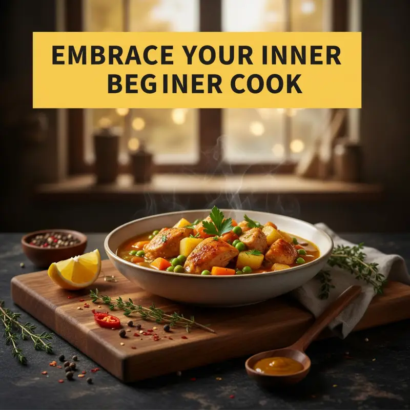 Embrace Your Inner Beginner Cook