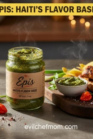 Epis: Haiti’s Flavor Base