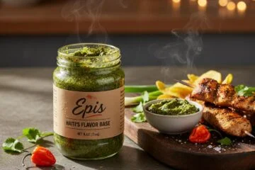Epis: Haiti’s Flavor Base