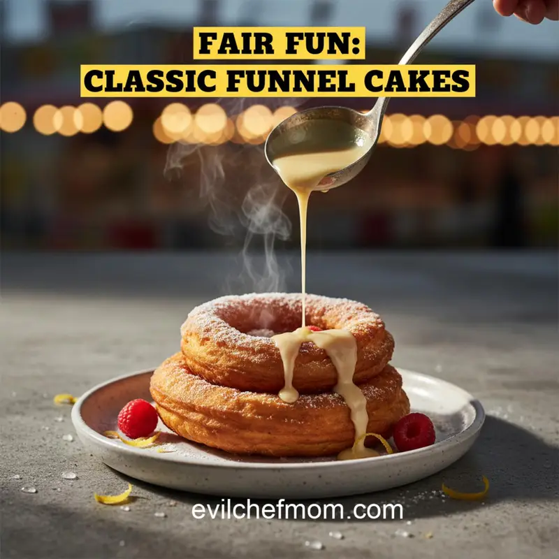 Fair Fun: Classic Funnel Cakes