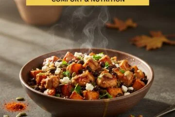 Fall Protein Bowl: Comfort & Nutrition