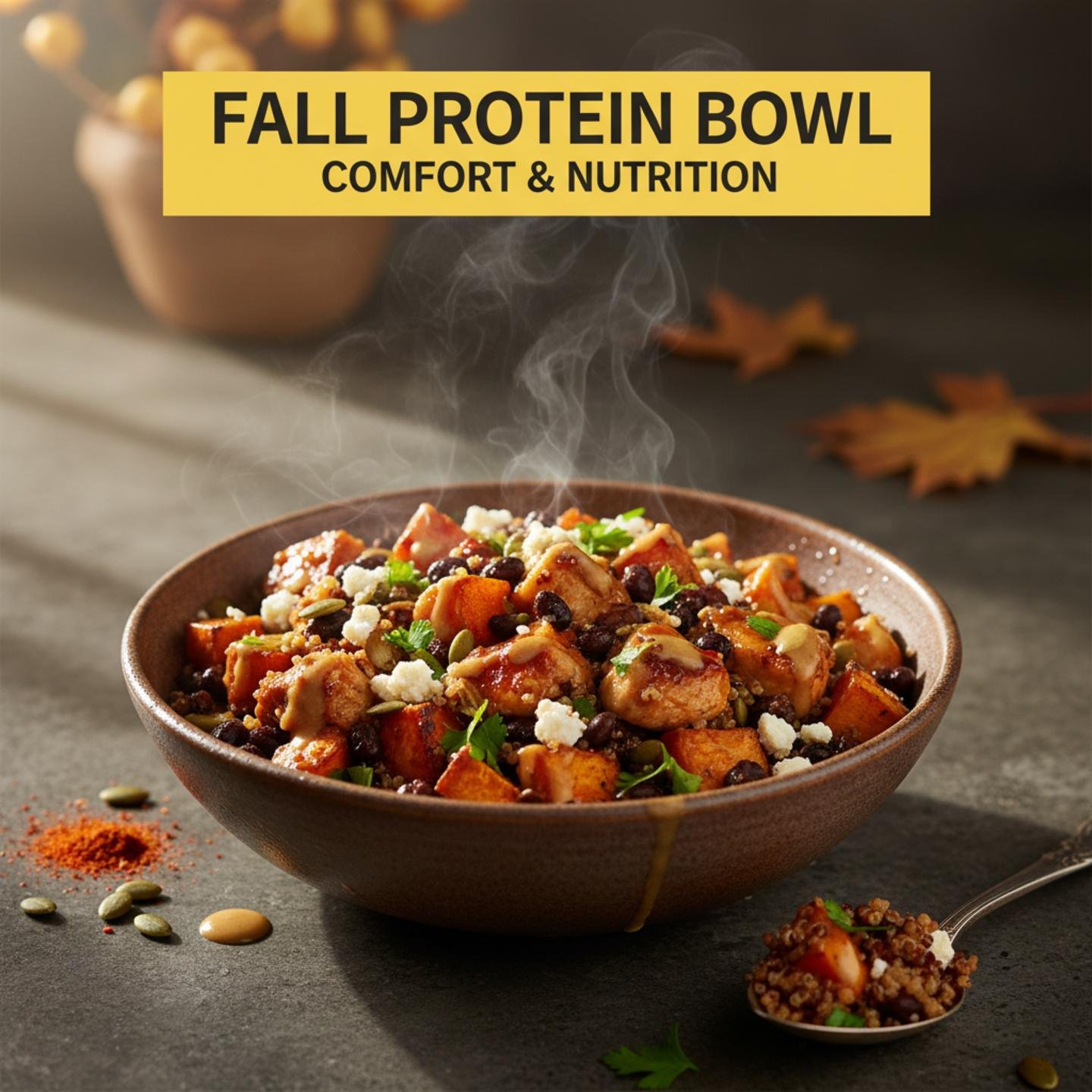 Fall Protein Bowl: Comfort & Nutrition
