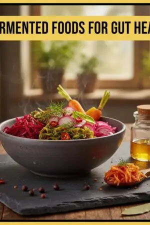 Fermented Foods for Gut Health