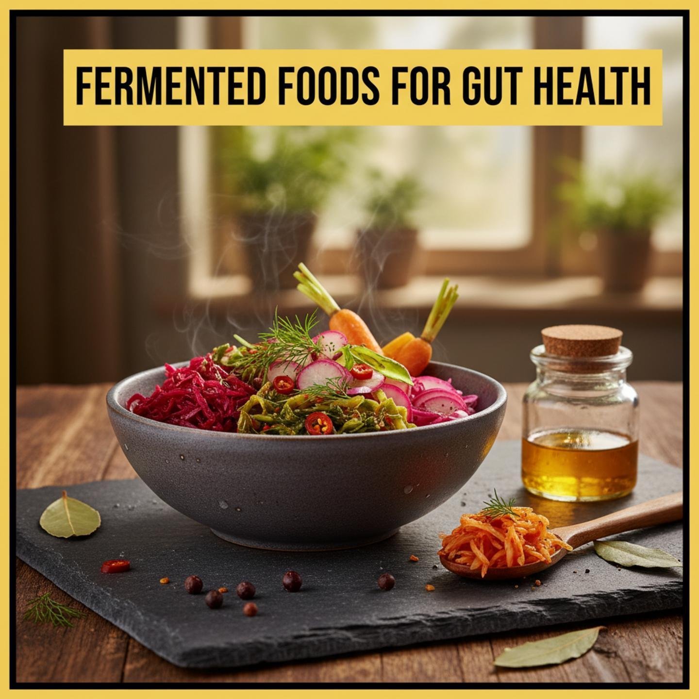 Fermented Foods for Gut Health